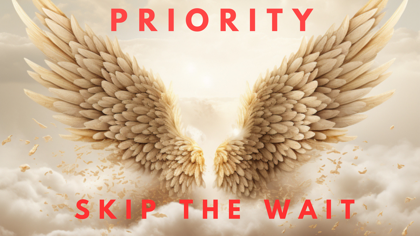 Priority Skip The Wait 45 Minutes Communication With Passed Loved Ones Reading/ General Psychic Reading/Emergency Reading