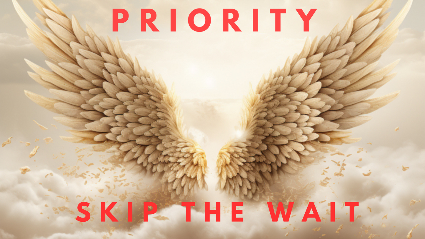Priority Skip The Wait 45 Minutes Communication With Passed Loved Ones Reading