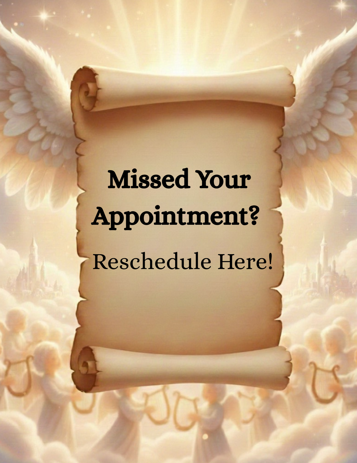 Missed appointment reschedule