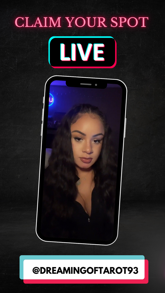 Claim Your Spot for A TikTok Live Reading